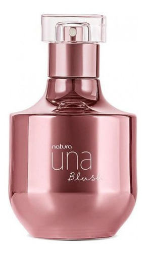 Imagem 1 de 3 de Deo Parfum Una Blush 75 Ml Perfume Feminino Natura Lacrado