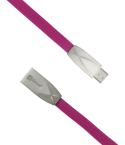 Cabo Dotcell Micro Usb/iPhone/type C - 1.0m