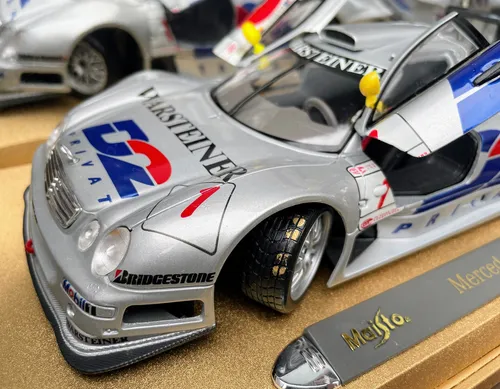 スーパーセール 目玉商品 # Racing D2 Gtr Clk Mercedes 1:18 Mini 1 Vencedor Raro マイスト