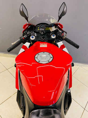 Honda Cbr 600 Rr 2012 Vermelha E Branca