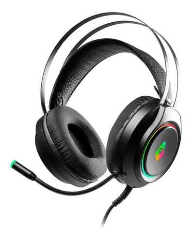 Headset Gamer Mancer Crater Rainbow