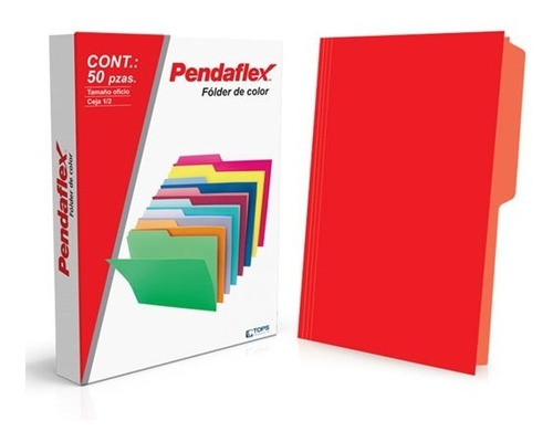 Folder De Papel Tamaño Oficio Tops Products Pendaflex 15012r