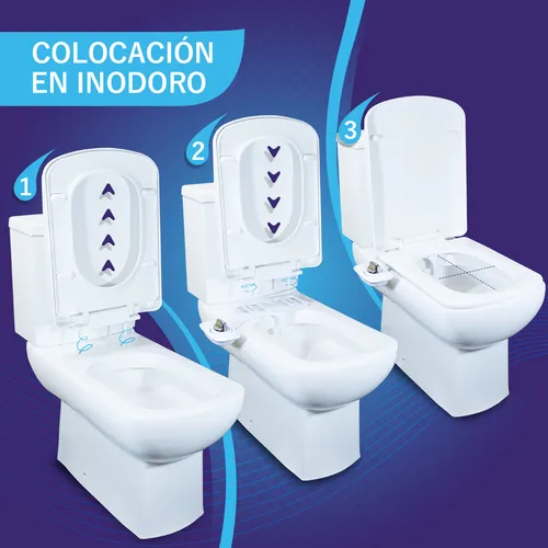 Griferia bidet para inodoro hotsell