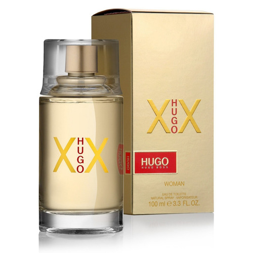 Perfume Hugo Xx De Hugo Boss Para Dama 100 Ml