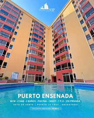 Apartamento en venta