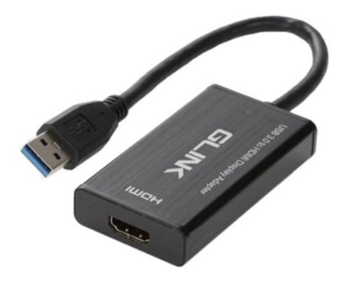 Convertidor Usb 3.0 A Hdmi Glink Gl-012 Full Hf 1080p Adapta
