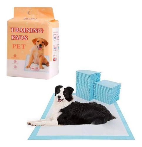 Pañal Para Perros Desechables De Entrenamiento Talla Xl