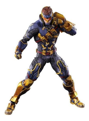 Cyclops Variant Play Arts Kai Ciclope Marvel En Stock