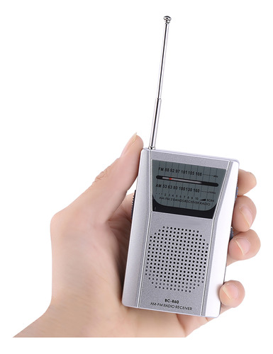 Mini Radio Universal, Receptor Portátil Fm/am World Incorpor