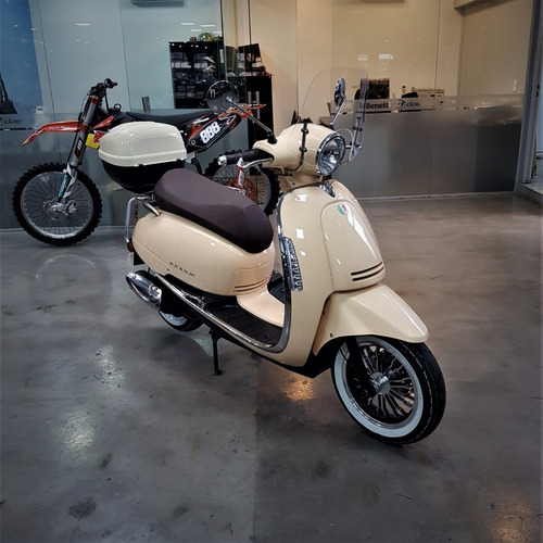 Imagen 5 de 11 de Scooter Beta Tempo 150-ahora 12/18- Vintage Automatico