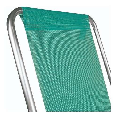 Imagen 4 de 7 de Sillon Playa Camping Pescador Aluminio Sannet Mor