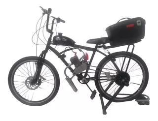 Bicicleta Motorizada 100cc Freio Disco Suspensão C/bagageiro