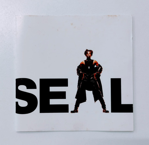 Cd Seal Álbum De Estreia