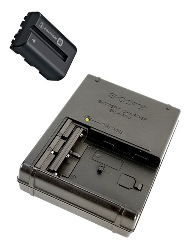 Cargador Sony Para Alpha A200 A300 A57 A58 A65 A65v Usado