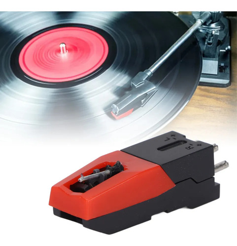 6 Piezas De Vinilo Viejo De Repuesto Con Aguja Para Tocadisc