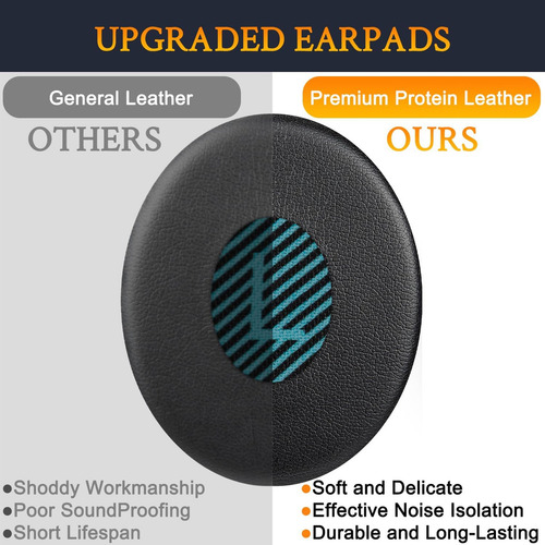 Para Bose Soundtrue Soundlink Oe2 Oe2i Color Negro