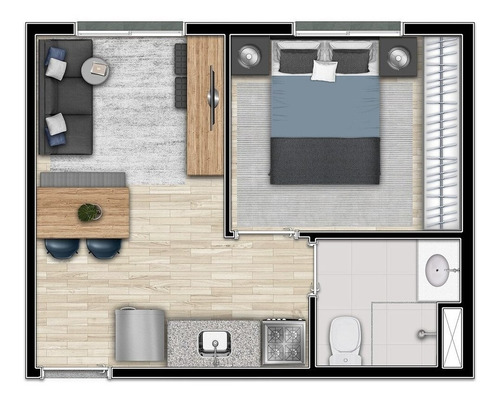 Imagem 20 de 23 de Apartamento - Ap03241 - 69288850
