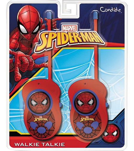 Conjunto De Walkie-talkie Homem Aranha Avengers 5860