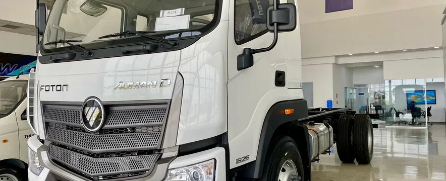 Foton, Auman D 12 Toneladas