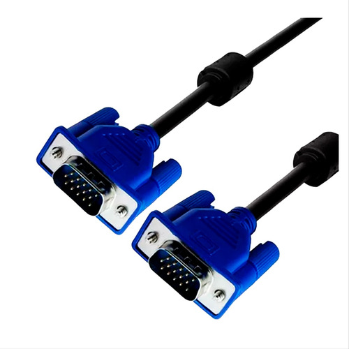 Cable Video Vga 20 Metros Pc Tv Proyectores 15 Pines Macho