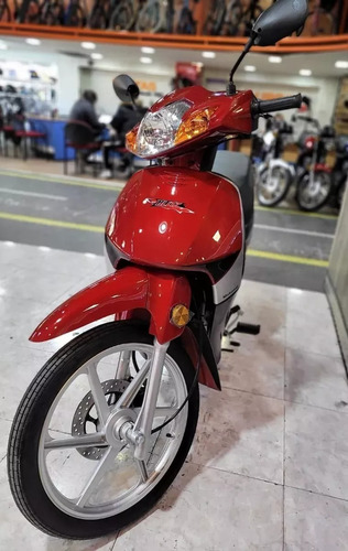 Motomel Blitz Full Patentada $809.000 Incluye Alarma