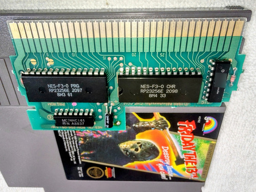 Friday The 13th Nes Original Nintendo (Usado)
