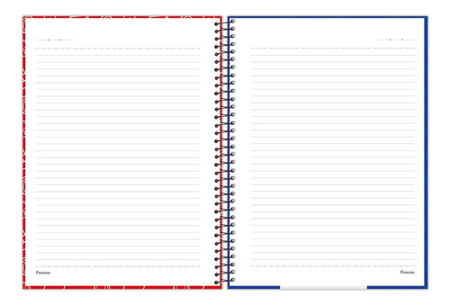 Caderno Super Mario 1 Matéria Univ Espiral Foroni Capa 4
