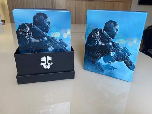 Jogo Call Of Duty Ghost Hardened Edition Ps4 Semi Novo (Usado)