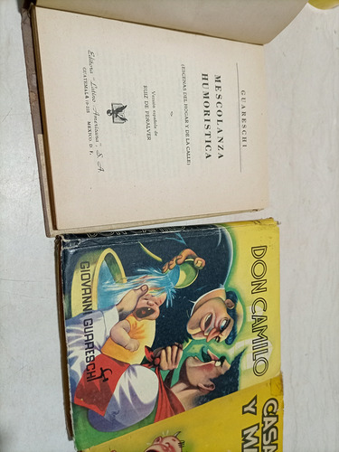 Mescolanza Humorística Más Dos De Giovanni Guareschi (Usado)