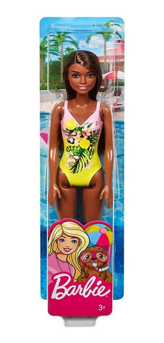 Muñeca Barbie Playera Piscina 100% Original