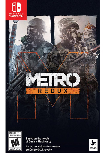 Metro Redux, Thq-nordic, Nintendo Switch, 816819016749