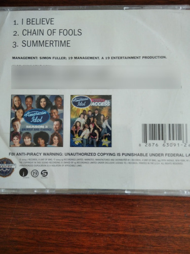 Pack Musica Pop Interpretes Femeninas 4 Cds Estándar (Usado)