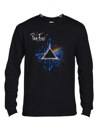 Polera Ml Pink Floyd Art Paint Prisma Rock Abominatron