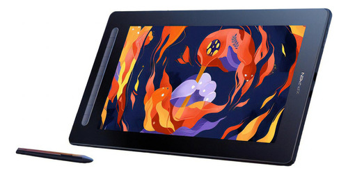 Tablet gráfico Xppen Artist 16 de 2ª geração 15.4 em cores azul