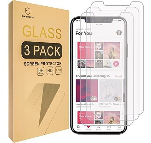 [3-pack] Diseñado Para iPhone 11 Pro/iPhone XS Ldlrs