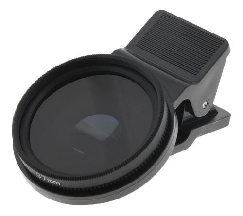 4 Lente Cpl Universal Para Teléfono De 37 Mm Con Soporte De