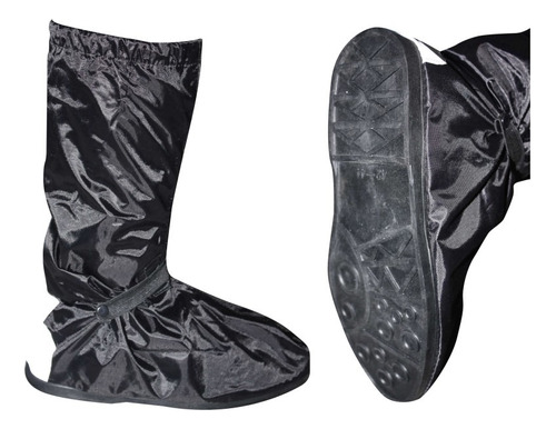 Botas Impermeables Moto Con Reflectivo