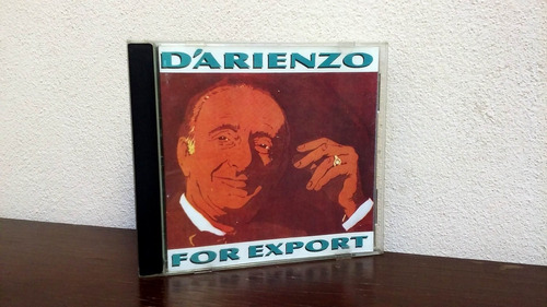Juan D'arienzo - For Export * Cd Made In Canada