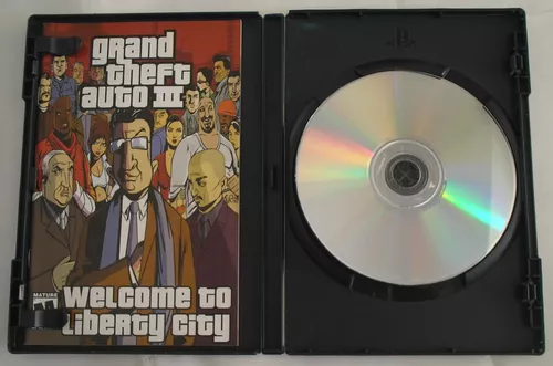 Grand Theft Auto Ill Gta 3 Ps2 Original Usado