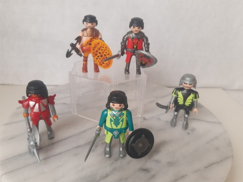 Playmobil Guerreiros Medievais 