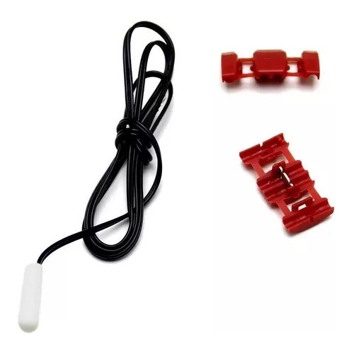 Kit Sensor Temperatura Geladeira Freezer Electrolux Original