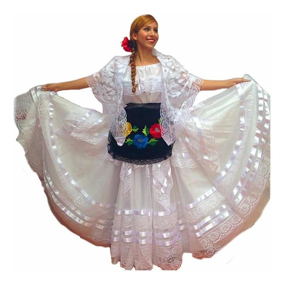 Vestido Tipico De Veracruz | MercadoLibre 📦