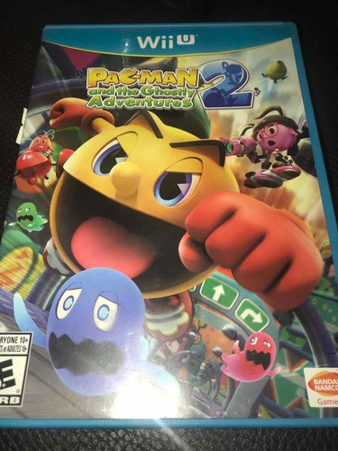 Videojuego Pacman 2 And The Ghostly Adventures Para Wiiü (Usado)