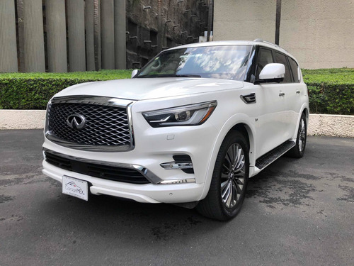 Infiniti Qx80 Blindada Nivel 3