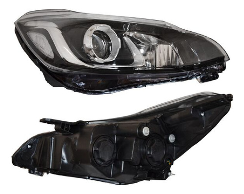 Faro Derecho Chev Spark C/lupa 2019 2020 2021 Ald