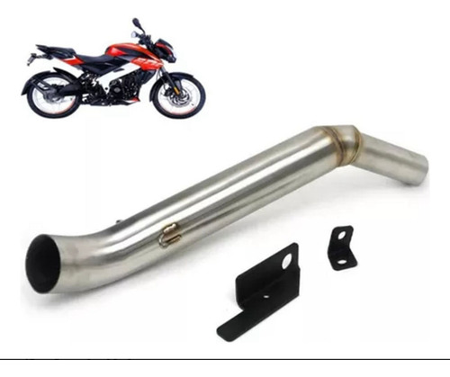 Tubo Para Pulsar Ns200 Para Conectar Escape 51m Solo Tuberia
