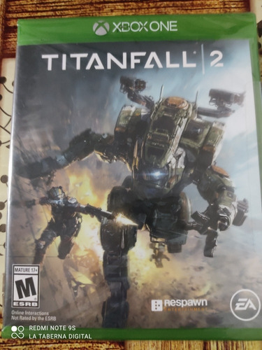 Titanfall 2 Xbox One Físico Nuevo Sellado