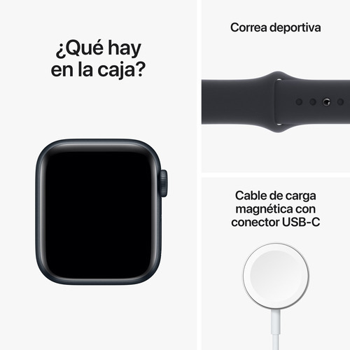 Imagen 8 de 8 de Apple Watch Se (40mm, Gps + Cellular) Color de la caja Azul oscuro Color de la correa Azul oscuro Color del bisel Azul oscuro