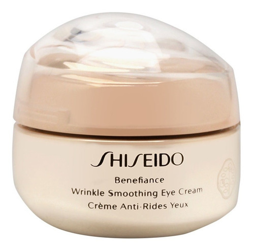 Crema De Ojos Anti Edad Shiseido B.wrinkle Smoothing 15ml Momento De Aplicación Día/noche Tipo De Piel Todo Tipo Piel