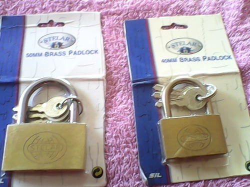 Candado Brass Padlock 40mm 50mm